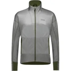 GORE WEAR DRIVE JACKET Herren lab gray / utility green S