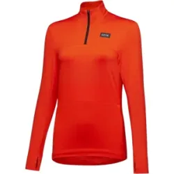 GORE WEAR EVERYDAY THERMO 1/4-ZIP SHIRT Damen Rot 38