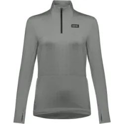 GORE WEAR EVERYDAY THERMO 1/4-ZIP SHIRT Damen Grau 34