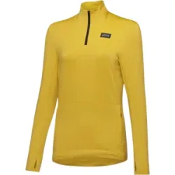 GORE WEAR EVERYDAY THERMO 1/4-ZIP SHIRT Damen Gelb 36