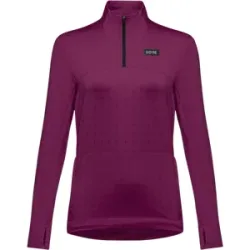 GORE WEAR EVERYDAY THERMO 1/4-ZIP SHIRT Damen Violett 36