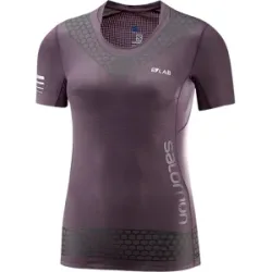 SALOMON S/LAB EXO SS TEE W Damen Violett L