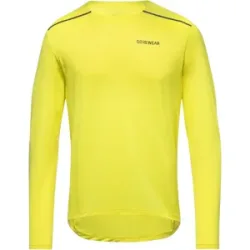 GORE WEAR CONTEST 2.0 LONG SLEEVE Herren washed neon yellow L