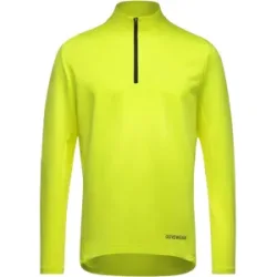 GORE WEAR EVERYDAY MID 1/4-ZIP-Shirt Herren neon yellow XXL