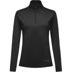 GORE WEAR EVERYDAY MID 1/4 ZIP-Shirt Damen schwarz L/42