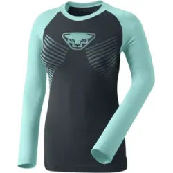 DYNAFIT SPEED DRYARN LS Damen Blau 42