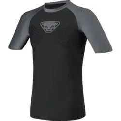 DYNAFIT SPEED DRYARN M S/S TEE Herren Grau S