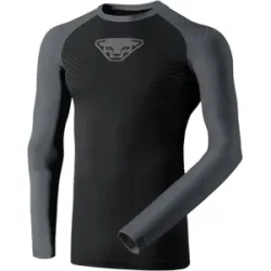 DYNAFIT SPEED DRYARN Longsleeve Baselayer Herren magnet XL