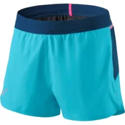 DYNAFIT VERTICAL 2 SHORTS Damen Blau 42