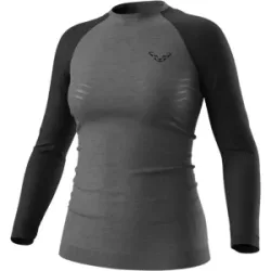 DYNAFIT TOUR LIGHT MERINO LONGSLEEVE Damen Grau XL