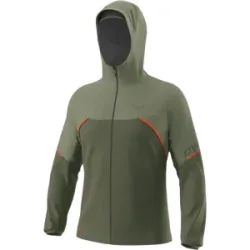 DYNAFIT ALPINE GORE-TEX JACKE Herren Grün XXL