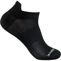 WRIGHTSOCK COOLMESH LL LOW TAB LAUFSOCKEN Unisex black XL / 45,5-49