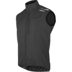 FUSION S1 RUN VEST Herren Schwarz S