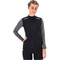 FUSION S2 RUN VEST Damen Schwarz XS