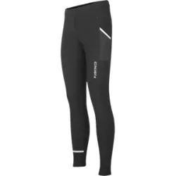 FUSION C3 LONG TIGHTS Unisex Schwarz L