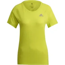 ADIDAS ADI RUNNER TEE Damen Gelb XS