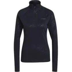 ADIDAS TERREX TRACEROCKER HOODED FLEECE Damen Schwarz 42
