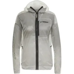 ADIDAS TERREX AGRAVIC WINDWEAVE PRO OCTA INSULATION WINDBREAKER Damen Weiß XS