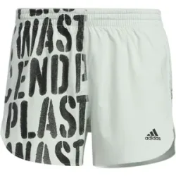 ADIDAS RUN FAST INNER BRIEFS LAUFSHORTS Damen Grün M
