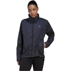 ADIDAS FAST RUNNING JACKE Damen Blau S Art.-Nr. HK8993
