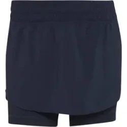 ADIDAS RUN ICONS 3-STREIFEN RUNNING SKORT Damen Blau XS