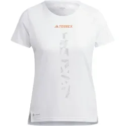 ADIDAS TERREX AGRAVIC TRAIL SHIRT Damen Weiß L