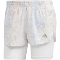 ADIDAS FAST 2IN1 AOP Damen Weiß XS