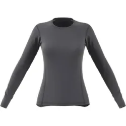 Adidas TERREX XPERIOR MERINO 200 BASELAYER Damen Grey Five M
