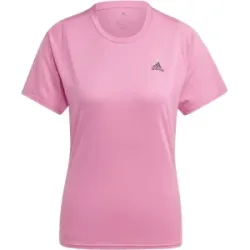 ADIDAS RUN ICONS RUNNING TEE Damen Rosa XS