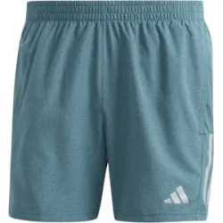 ADIDAS OWN THE RUN HEATHER SHORTS Herren Blau XXL