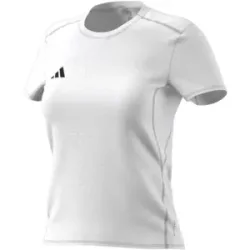 ADIDAS ADIZERO ESSENTIAL RUNNING TEE Damen Weiß XL