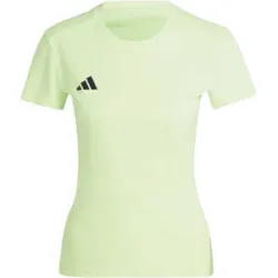 ADIDAS ADIZERO ESSENTIAL RUNNING TEE Damen Grün S