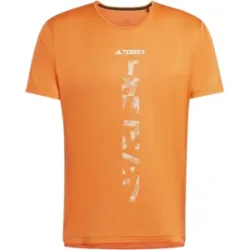 ADIDAS TERREX AGRAVIC TRAIL RUNNING SHIRT Herren Orange XL Art.-Nr. IP4818