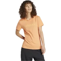 ADIDAS TERREX CLASSIC LOGO T-SHIRT Damen Orange XS
