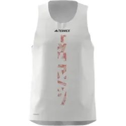 ADIDAS TERREX XPERIOR SINGLET Herren Weiß XL