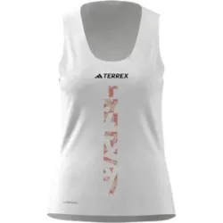 ADIDAS TERREX XPERIOR SINGLET Damen Weiß M