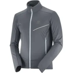 SALOMON RS SOFTSHELL JACKET Herren Grau S