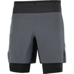 SALOMON EXO MOTION TW SHORT Herren Rot XL