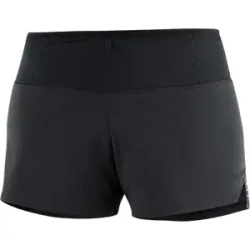 SALOMON SENSE SHORT DAMEN Damen Schwarz L
