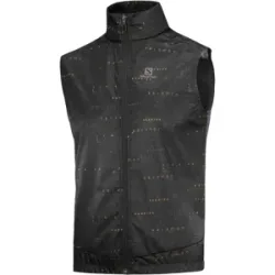 SALOMON LIGHT VEST Herren Weiß S Art.-Nr. LC1615400