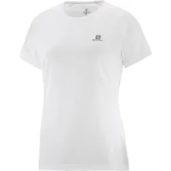 SALOMON T-SHIRT CROSS RUN SS TEE Damen Weiß XS