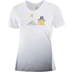 SALOMON SENSE TEE Damen Weiß L