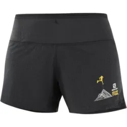 SALOMON SENSE SHORT KURZE LAUFHOSE Damen Schwarz XL