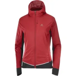 SALOMON LIGHT SHELL Damen Rot XL