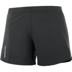 SALOMON CROSS 5INCH SHORTS Damen Schwarz L