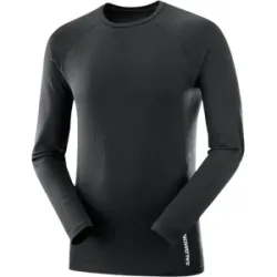 SALOMON SENSE AERO LS TEE Herren Schwarz M