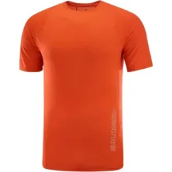 SALOMON SENSE AERO TEE Herren Rot S