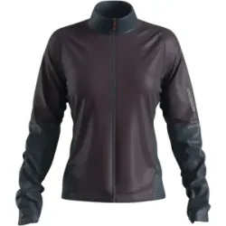 SALOMON SENSE FLOW JACKET Damen Silber S