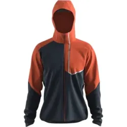 SALOMON BONATTI TRAIL JACKET Herren BURNT OCHRE/CARBON XXL