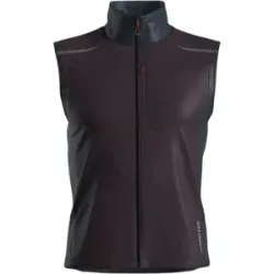 SALOMON LIGHT SHELL VEST Herren Silber M